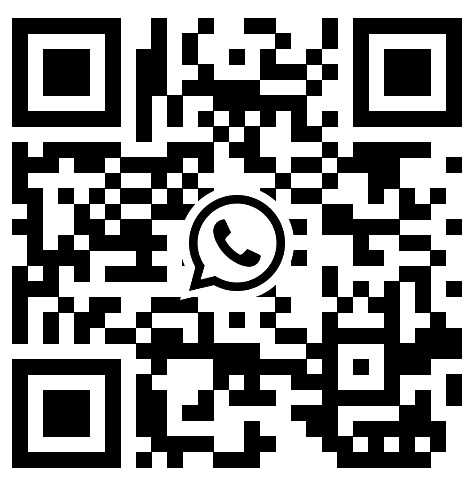 Código QR para chatear por WhatsApp